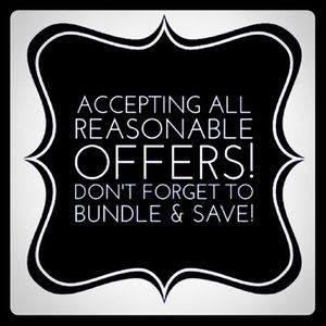 Bundle items to save on shipping & get a 10% off!